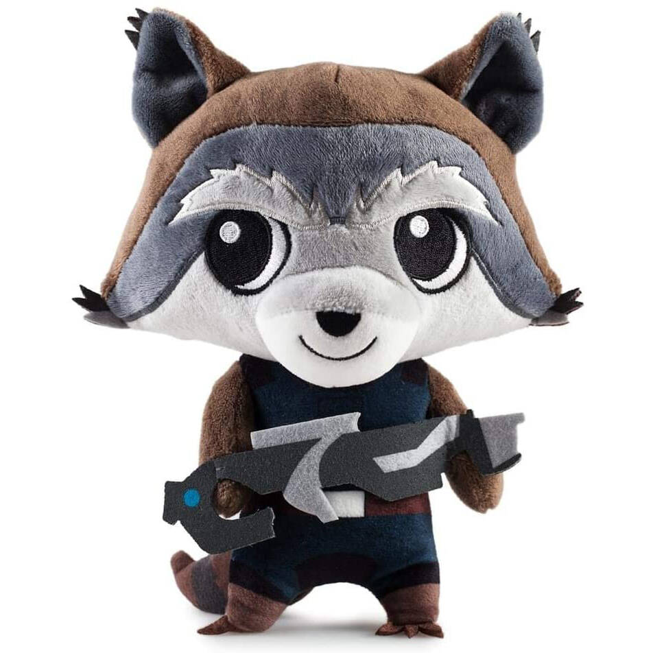 Guardians Of The Galaxy - Phunny Rocket Raccoon Plush