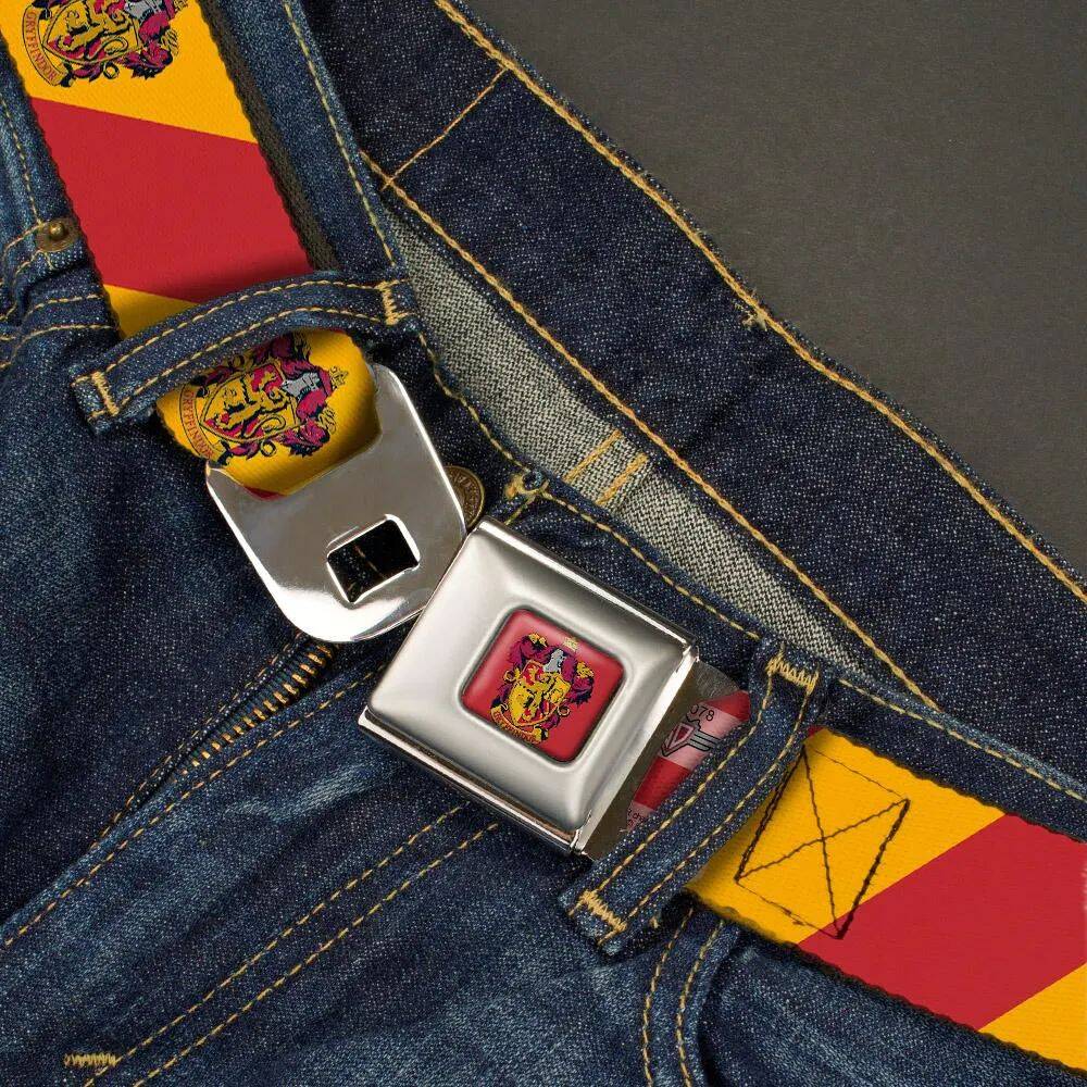 Buckle-Down Harry Potter Gryffindor Belt