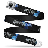 Buckle-Down Harry Potter Logo Belt