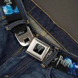 Buckle-Down Harry Potter Logo Belt