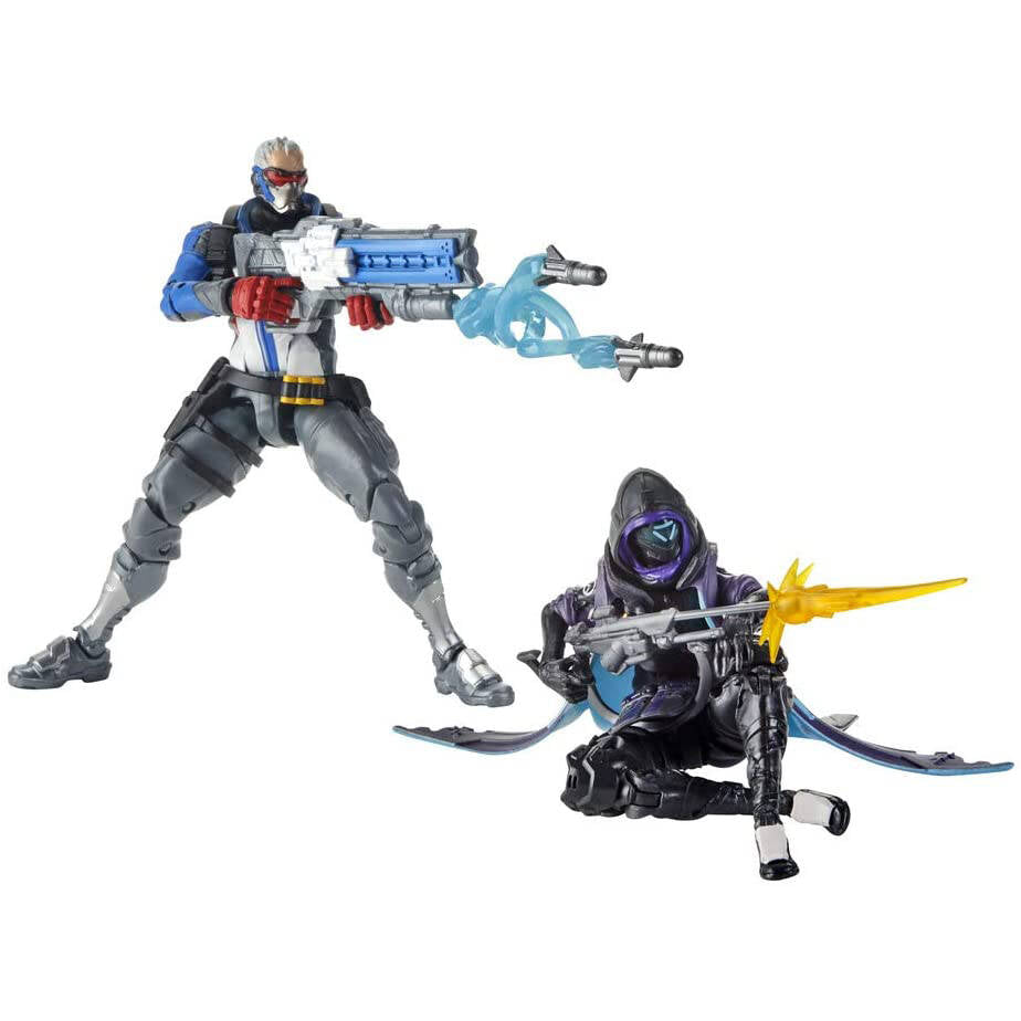 Hasbro Overwatch Ultimates -  Ana and Soldier 76 Dual Pack Action Figure 6''