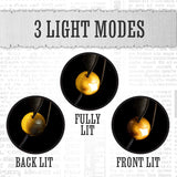 Paladone Harry Potter - Golden Snitch Light Clip