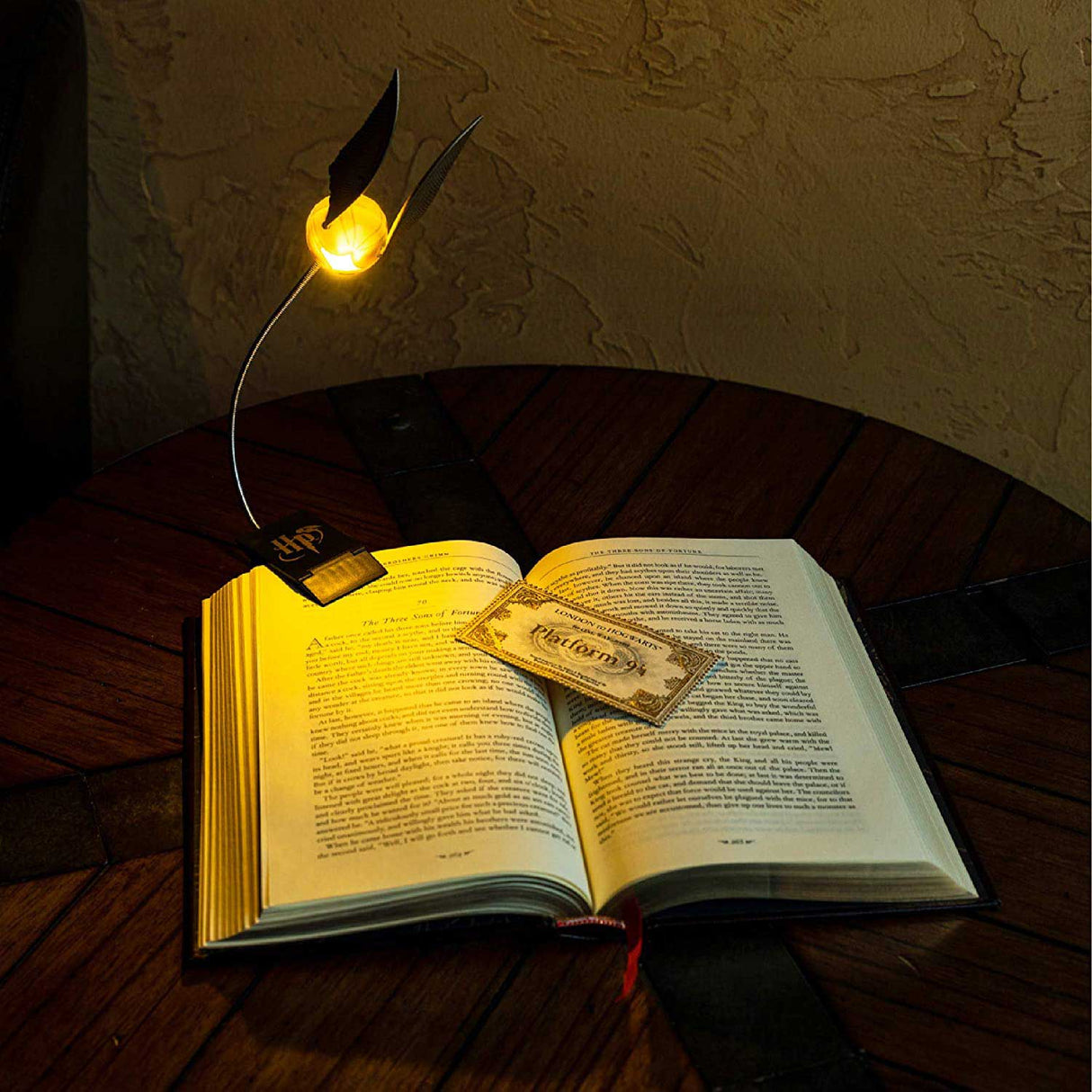 Paladone Harry Potter - Golden Snitch Light Clip