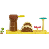 Jakks Pacific World of Nintendo Micro Land Playset - Ganondorf Castle Theme