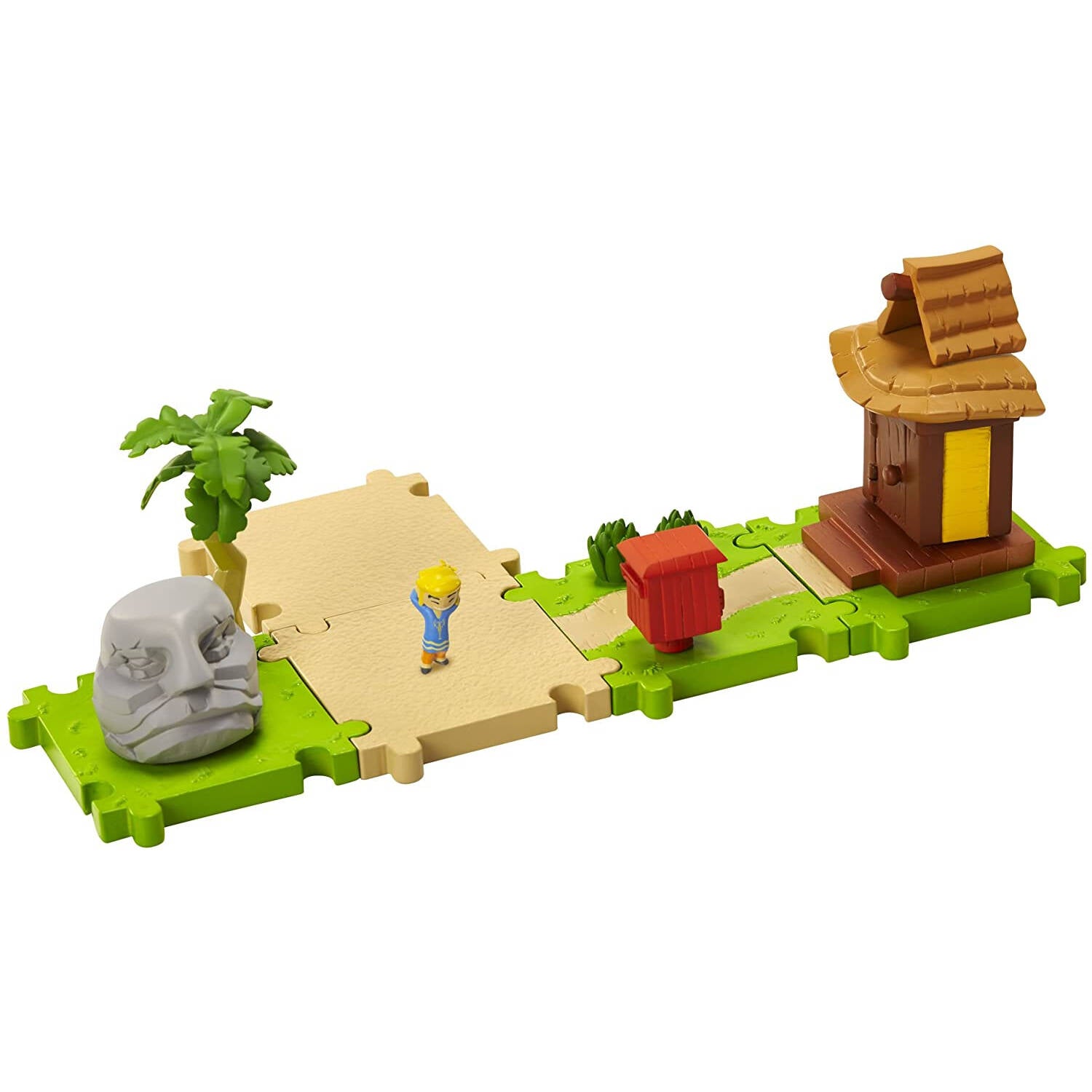 Jakks Pacific World of Nintendo Micro Land DLX Pack  - Outset Island