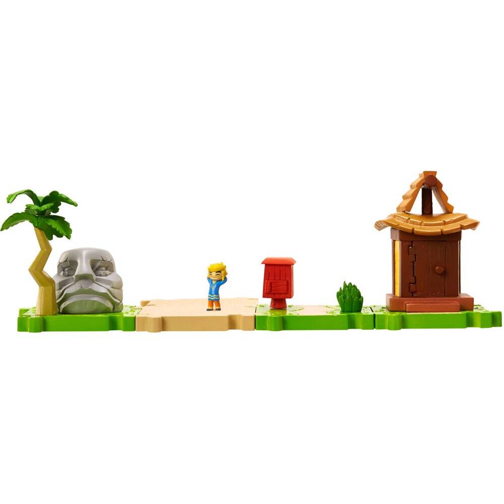 Jakks Pacific World of Nintendo Micro Land DLX Pack  - Outset Island