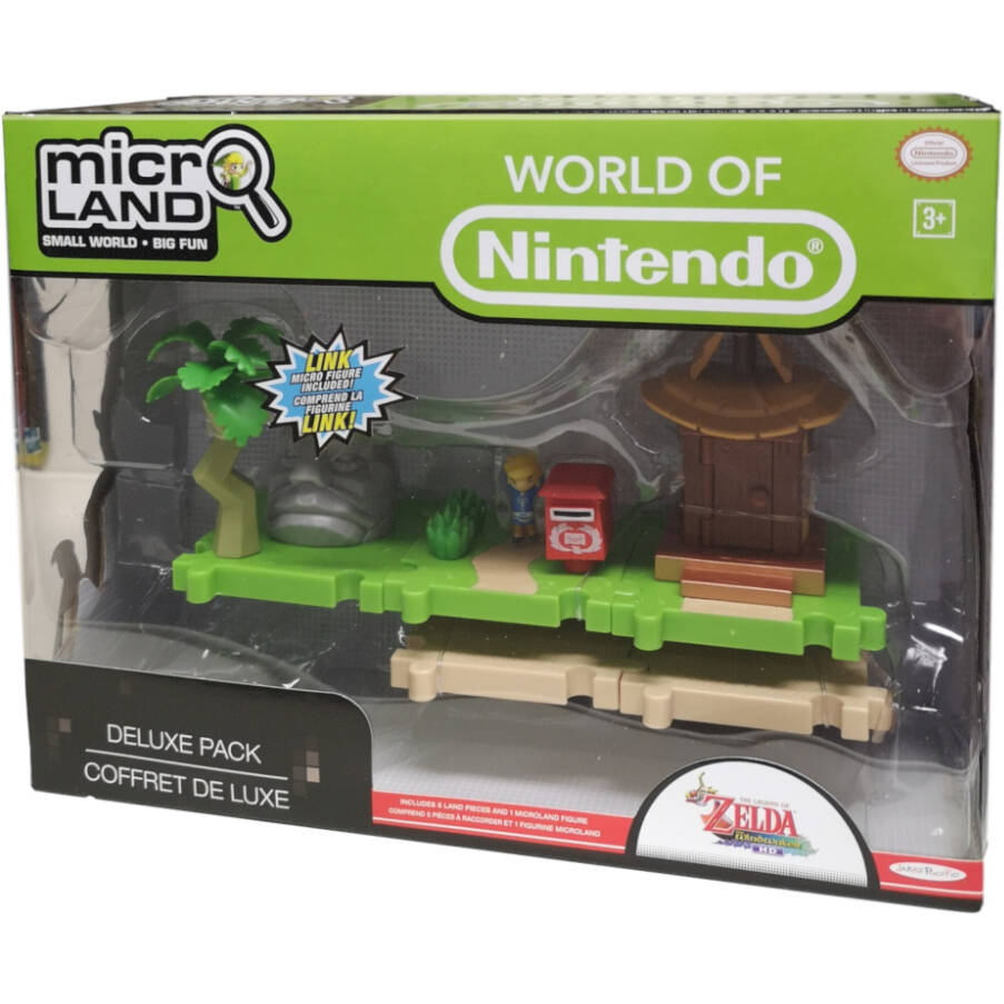 Jakks Pacific World of Nintendo Micro Land DLX Pack  - Outset Island