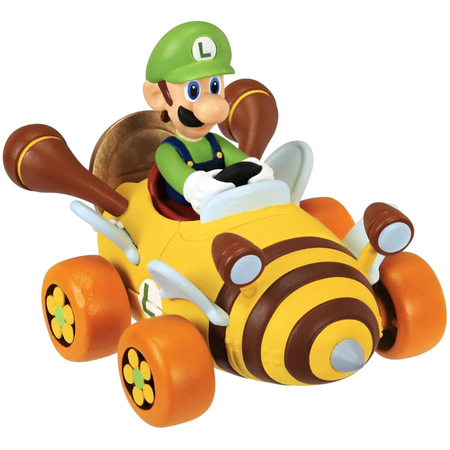 Jakks Pacific Super Mario Coin Racers - Luigi