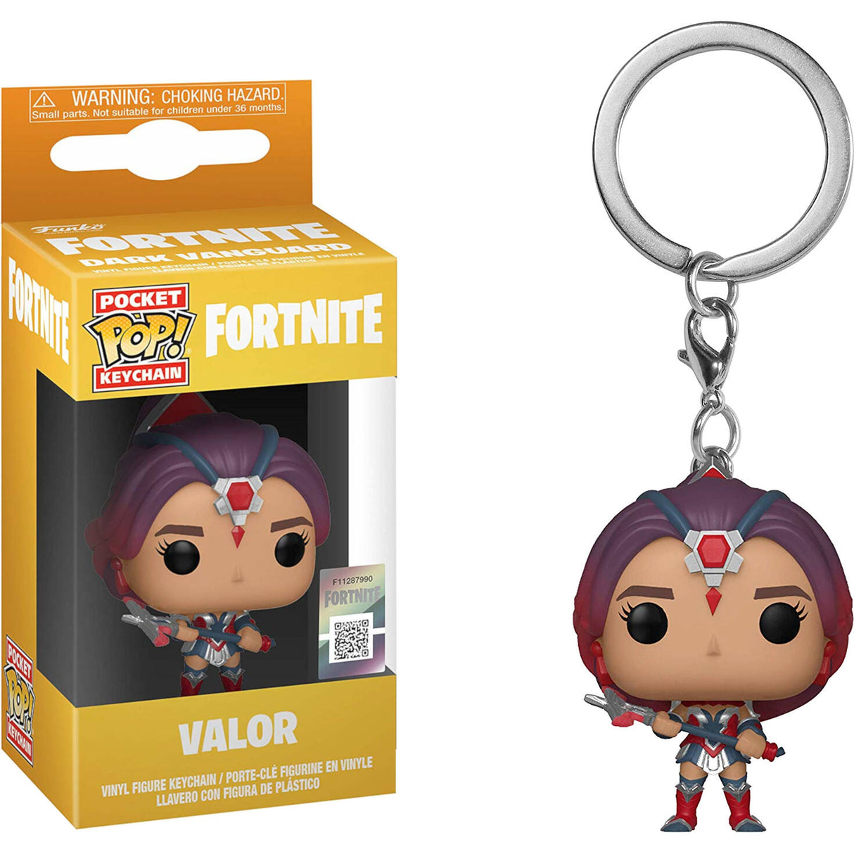 POP! Keychain - Fortnite S2 - Valor
