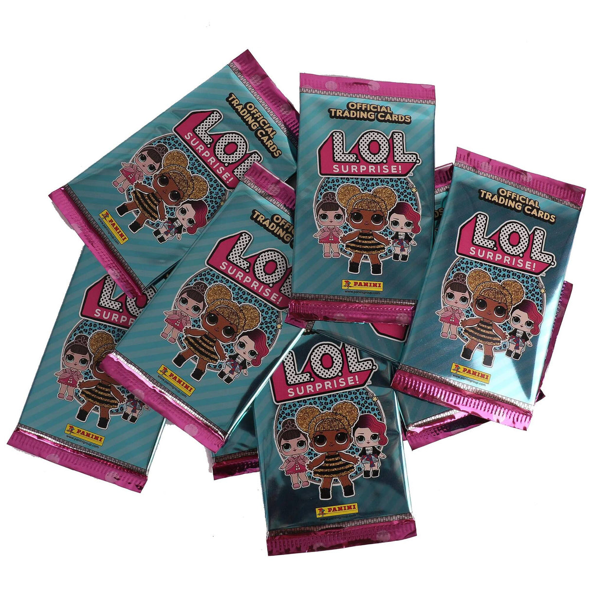 L.O.L Surprise! Trading Card Collection Packs(x10)