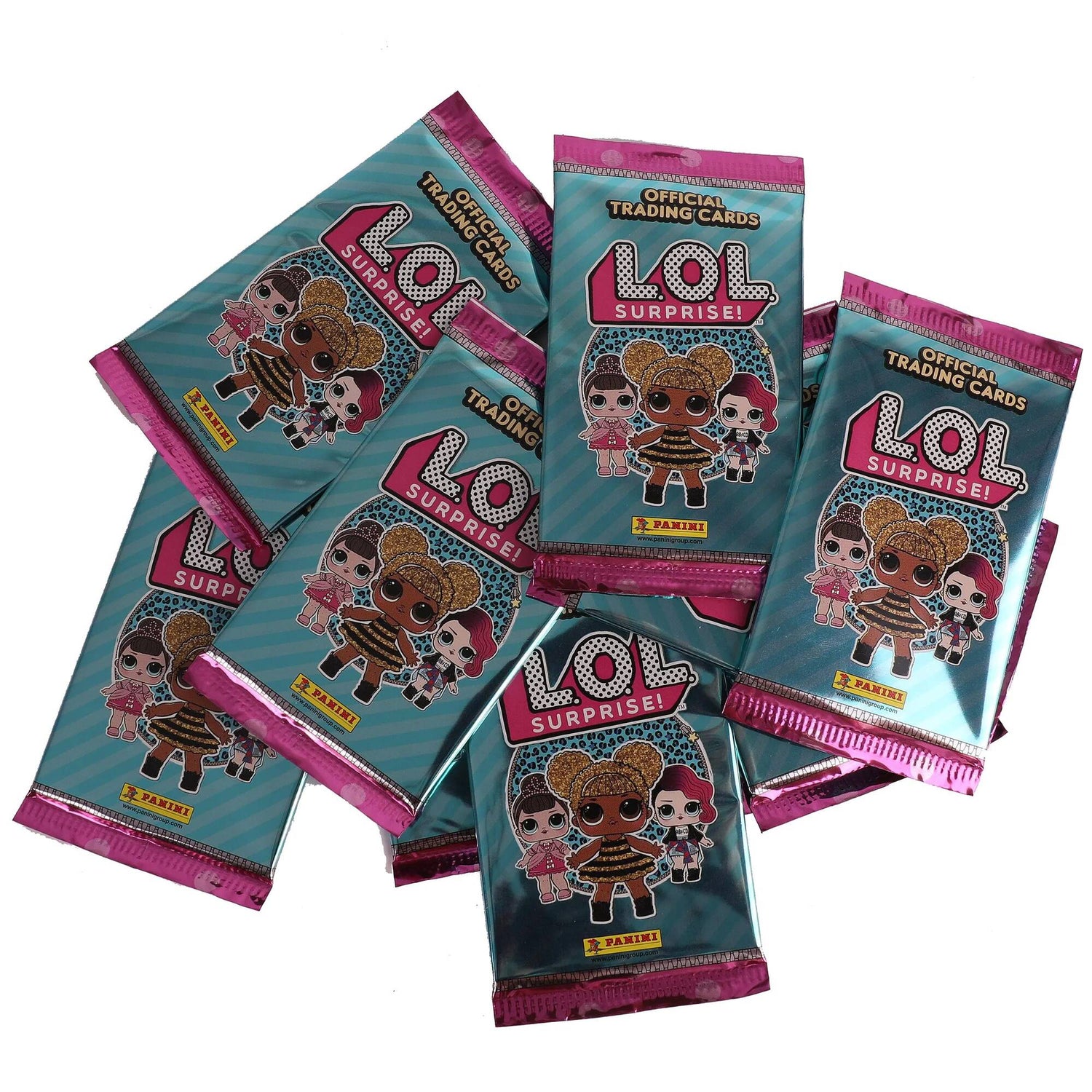 L.O.L Surprise! Trading Card Collection Packs(x10)