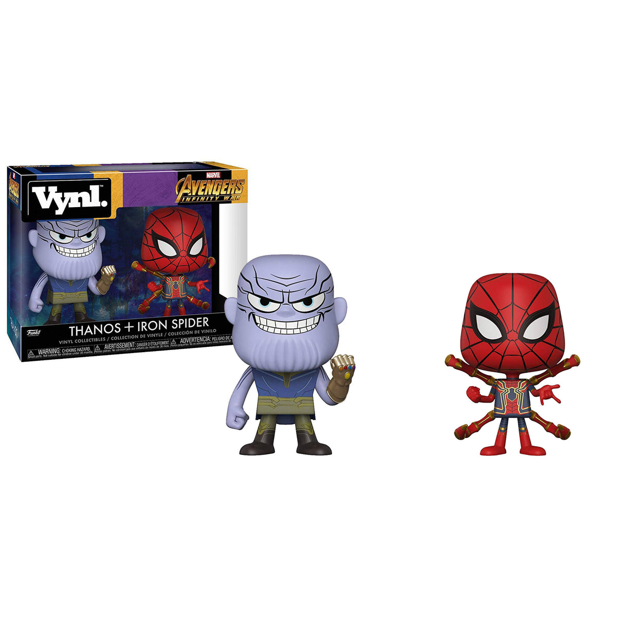  VYNL - Marvel - Avengers Infinity War - Thanos &amp; Iron Spider