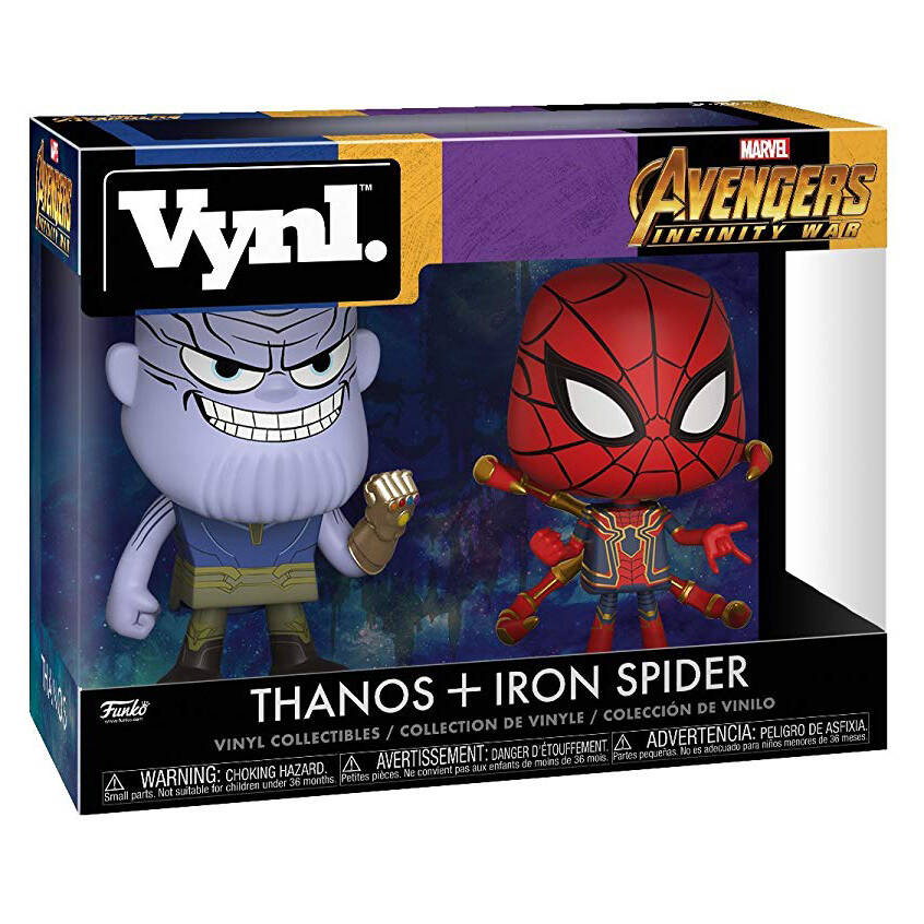 VYNL - Marvel - Avengers Infinity War - Thanos & Iron Spider