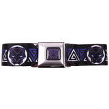 Buckle-Down Black Panther Belt