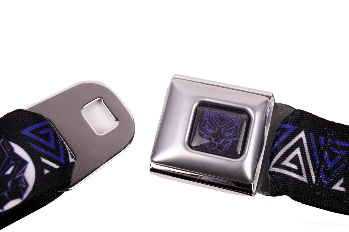 Buckle-Down Black Panther Belt
