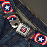 Buckle-Down Marvel Universe Captain America Shield Belt
