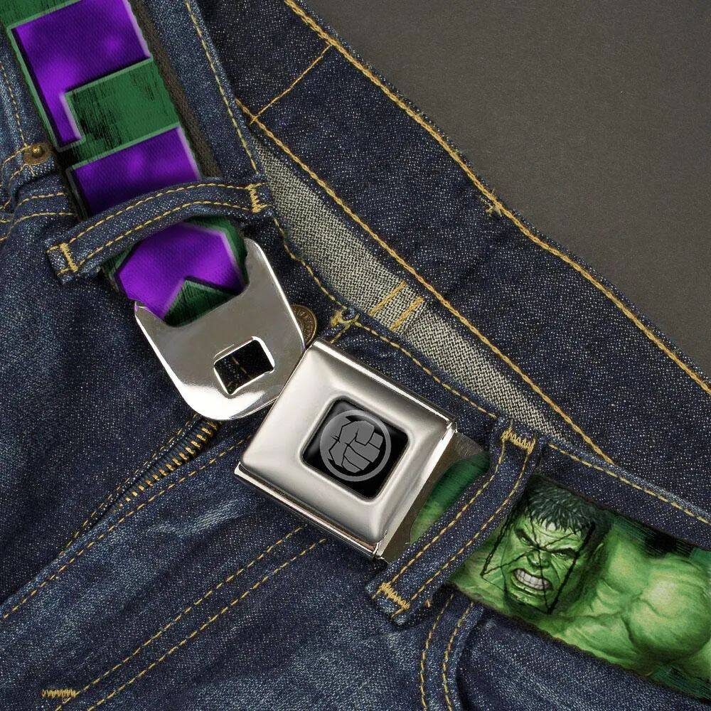 Buckle-Down Marvel Comics Hulk Belt