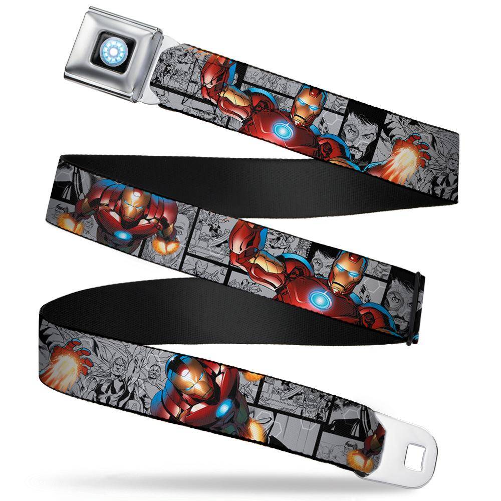 Marvel Avengers Iron Man Arc Reactor XL Belt