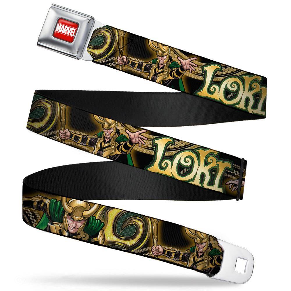 Marvel Universe Loki XL Belt