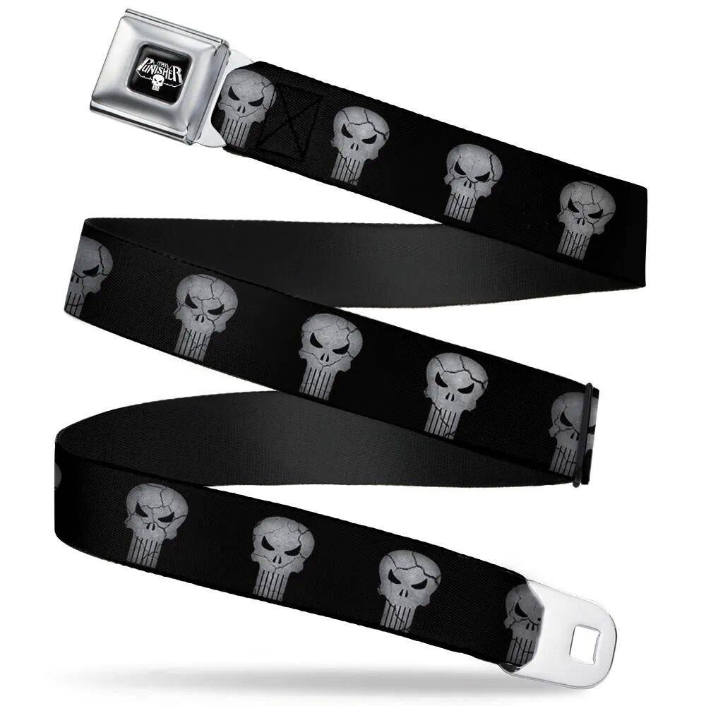 Buckle-Down Marvel Universe The Punisher Belt