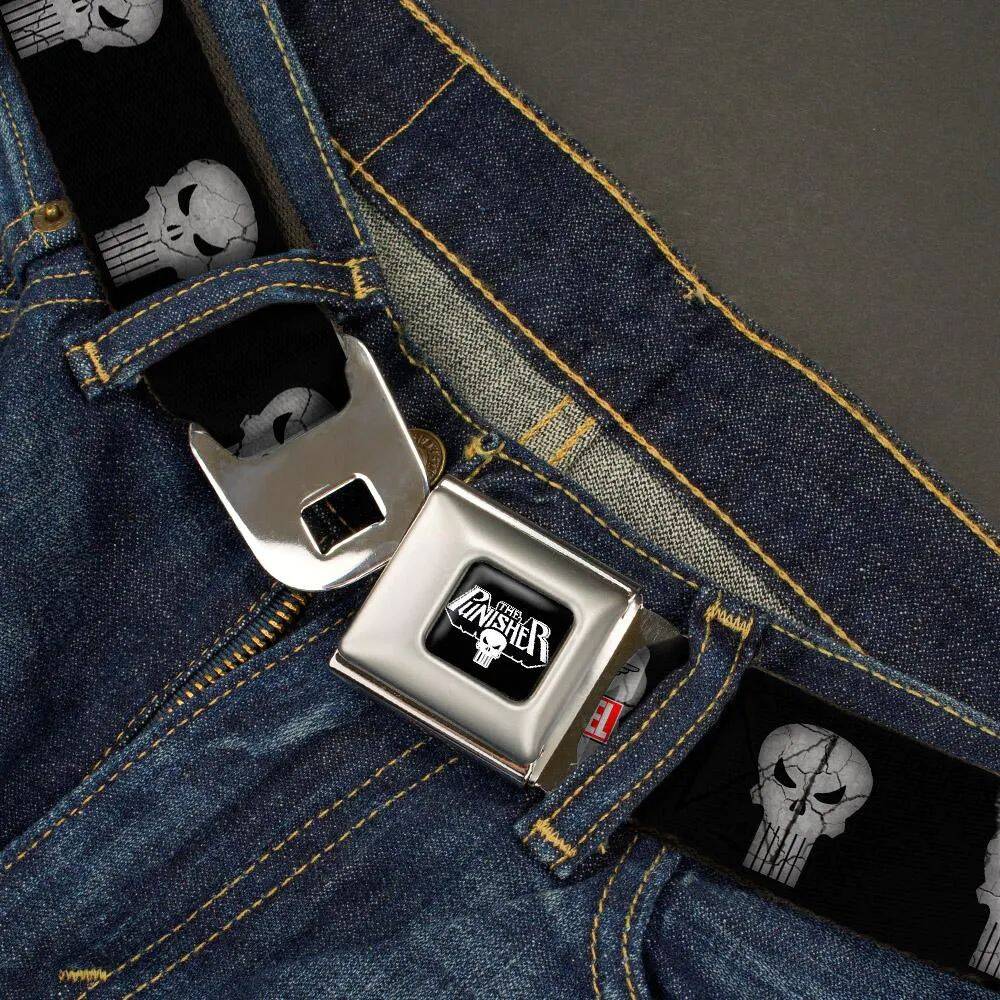 Buckle-Down Marvel Universe The Punisher Belt