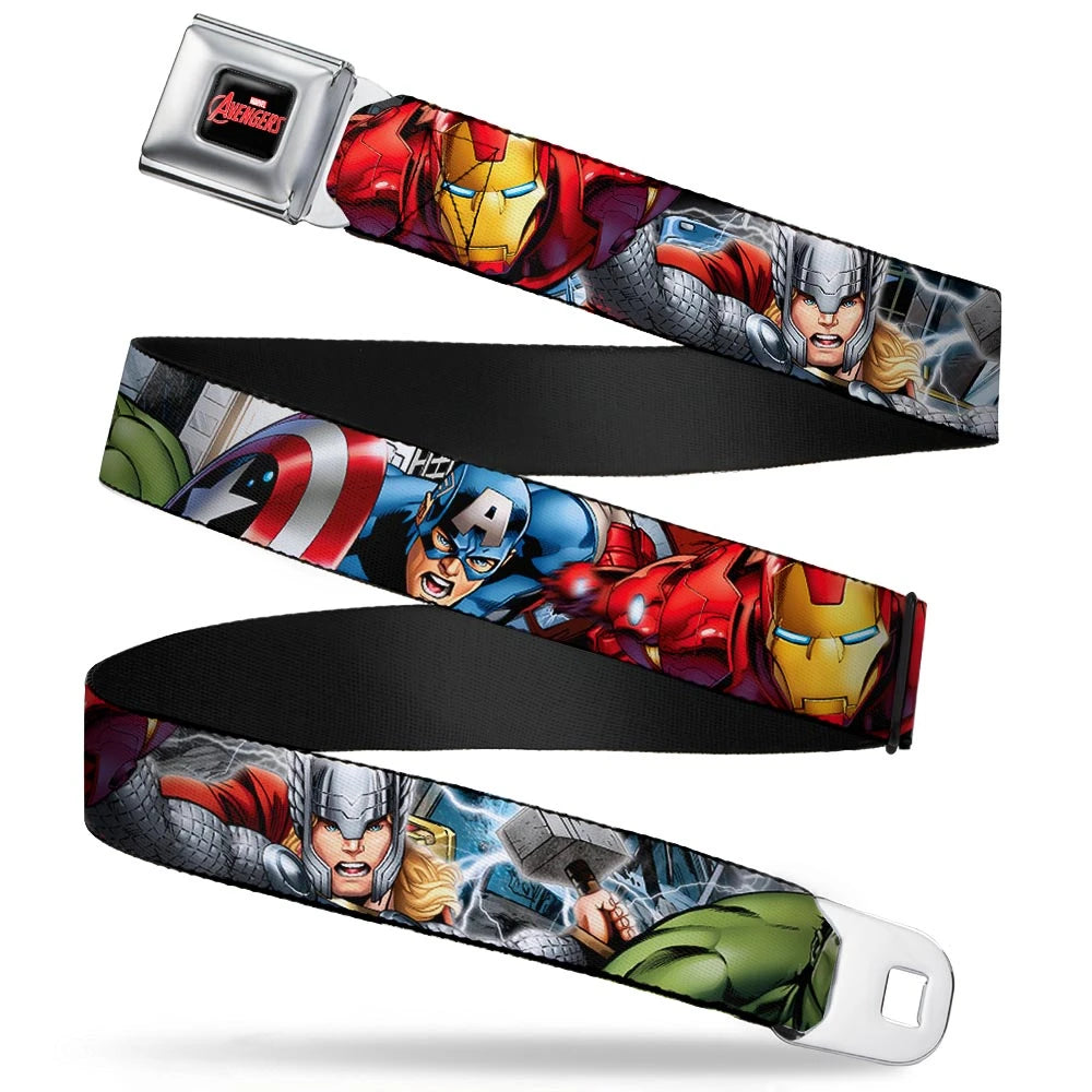 Marvel Avengers Superhero Poses XL Belt