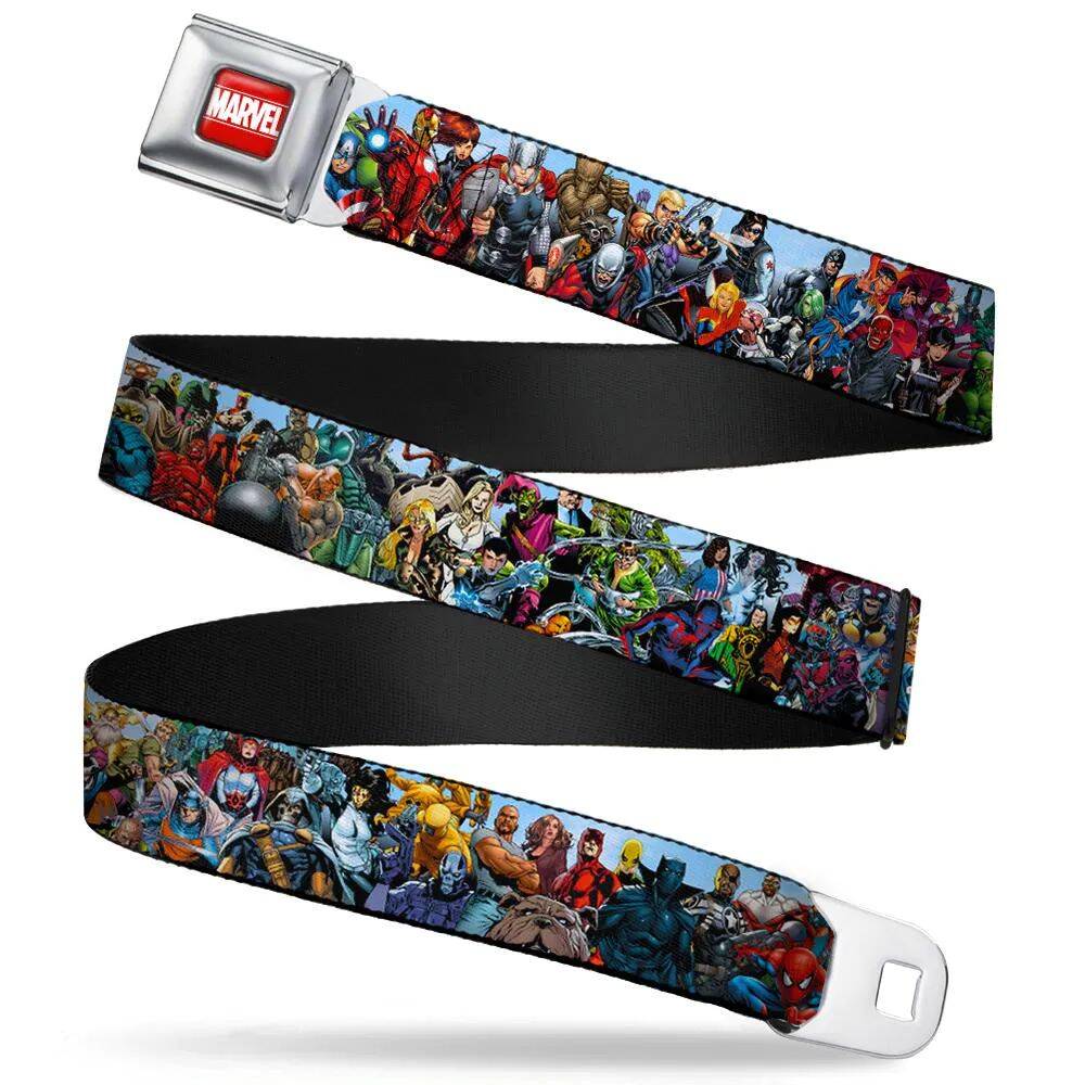 Buckle-Down Marvel Universe Belt