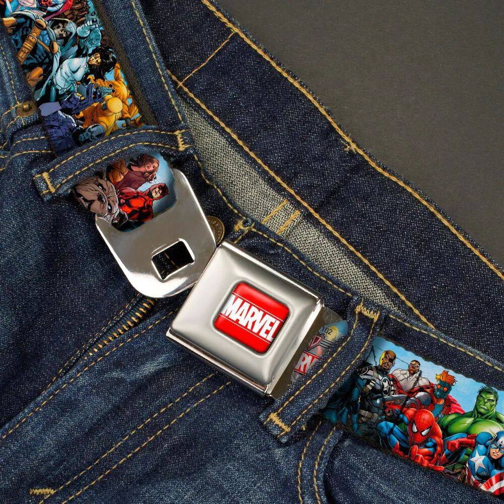 Buckle-Down Marvel Universe Belt