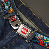 Buckle-Down Marvel Universe Belt