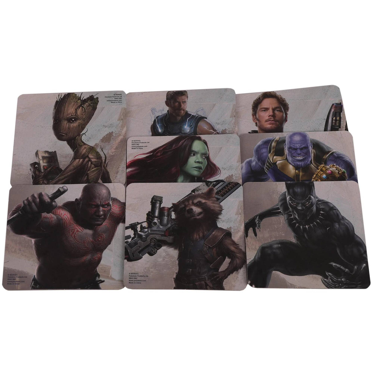 Marvel Infinity War Lenticular Coasters