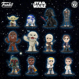 Funko Mystery Mini: Star Wars The Empire Strikes Back Bobble Heads - Chewbacca