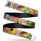 Buckle-Down Nickelodeon 90's Rewind Belt