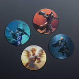 Overwatch - 3D Coasters