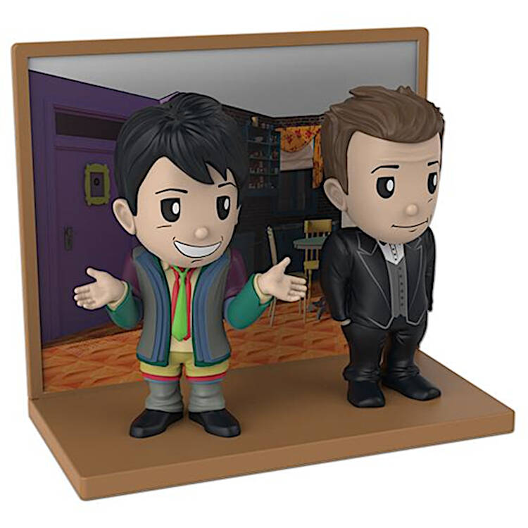 PhatMojo Friends Collectable 2 Pack - The One Where No One's Ready