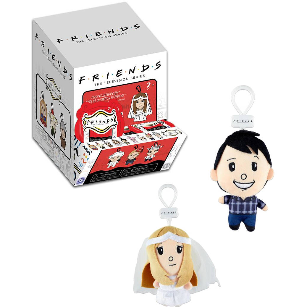 PhatMojo Friends Collectable Plush Clips Blind Box (Single)