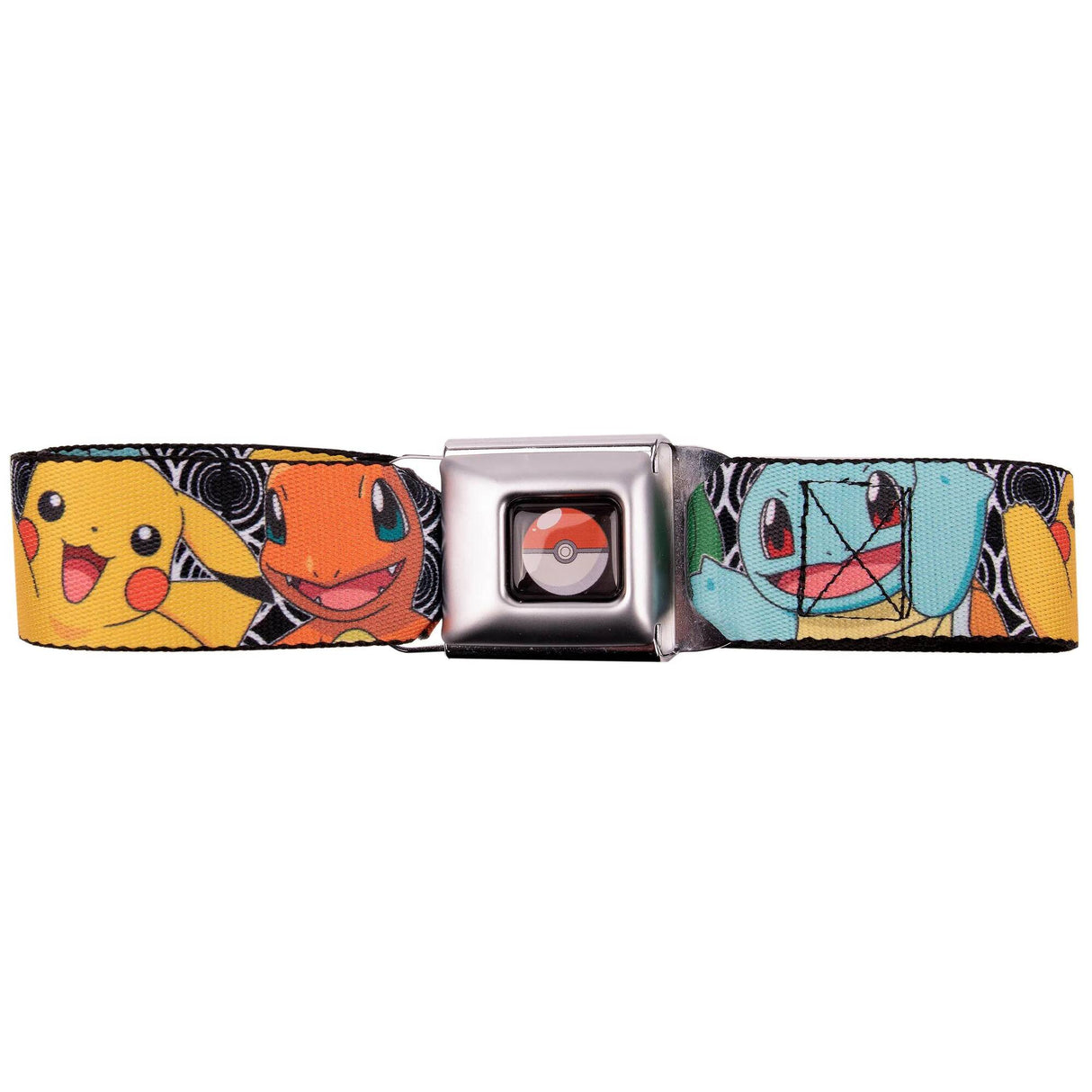 Buckle-Down Pokemon Poke Ball Belt