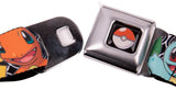 Buckle-Down Pokemon Poke Ball Belt