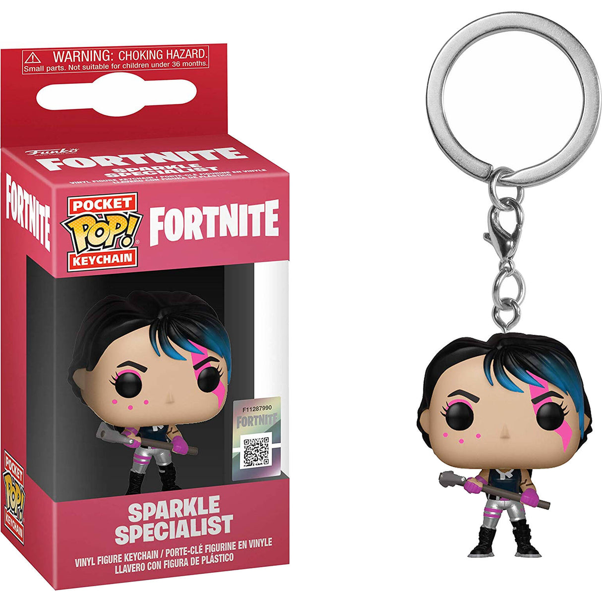 POP! Keychain - Fortnite S2 - Sparkle Specialist