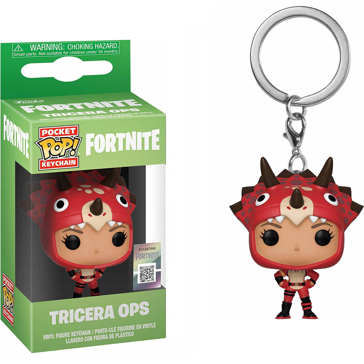 POP! Keychain - Fortnite S2 - Tricera Ops