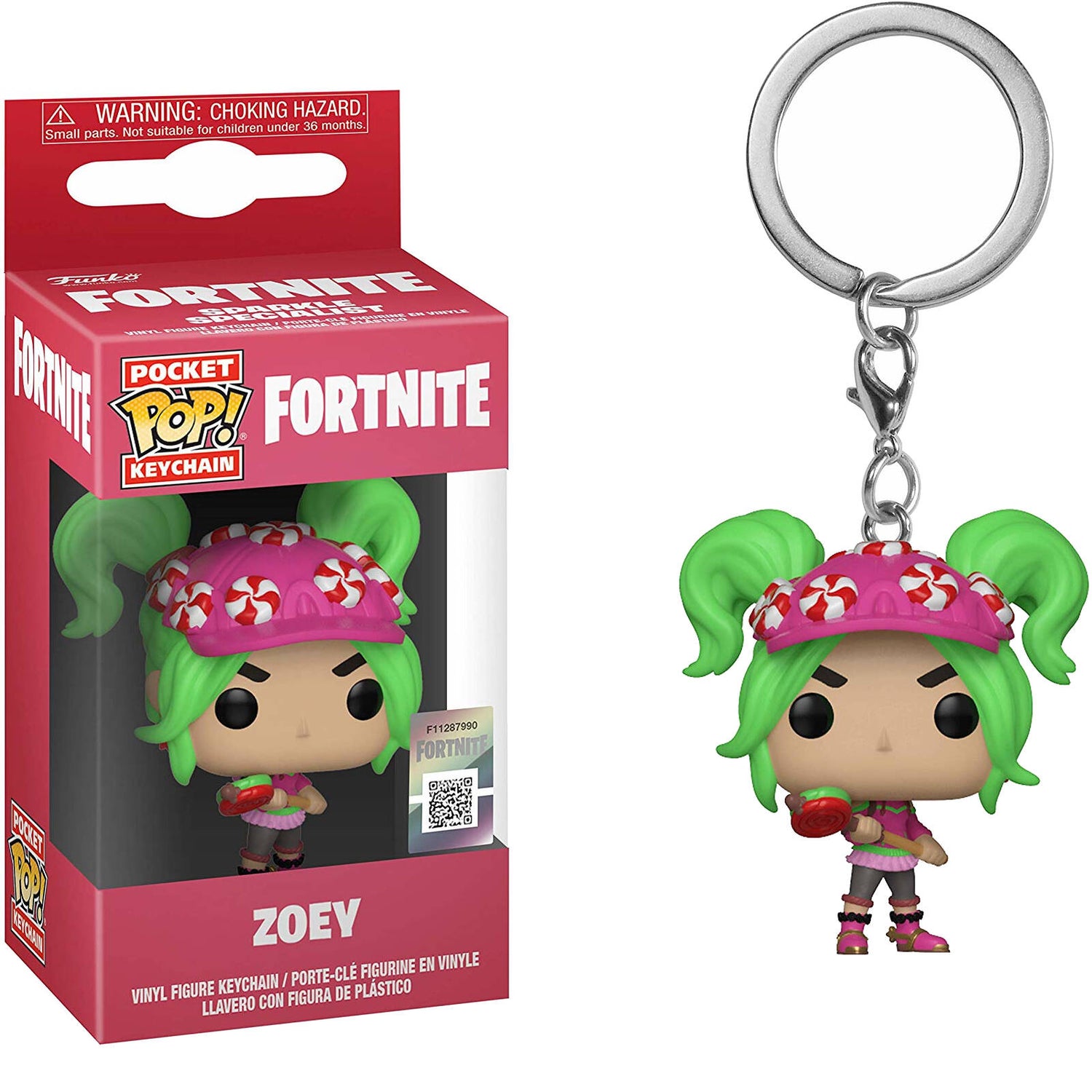 POP! Keychain - Fortnite - Zoey