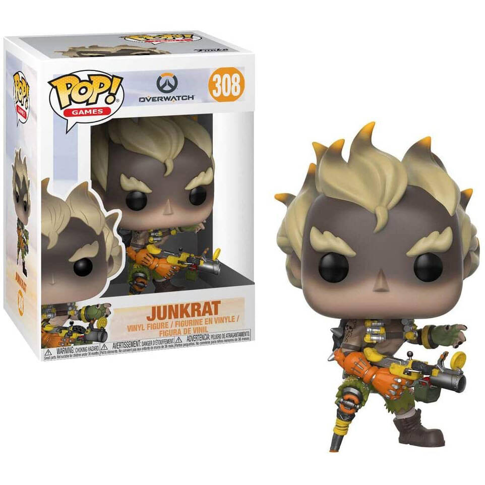 POP! Vinyl - Overwatch S3 - Junkrat