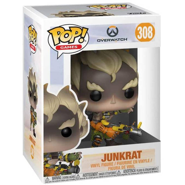 POP! Vinyl - Overwatch S3 - Junkrat