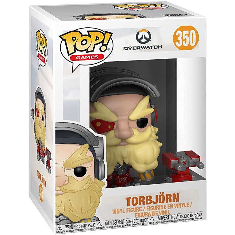POP! Vinyl - Overwatch S4 - Torbjorn