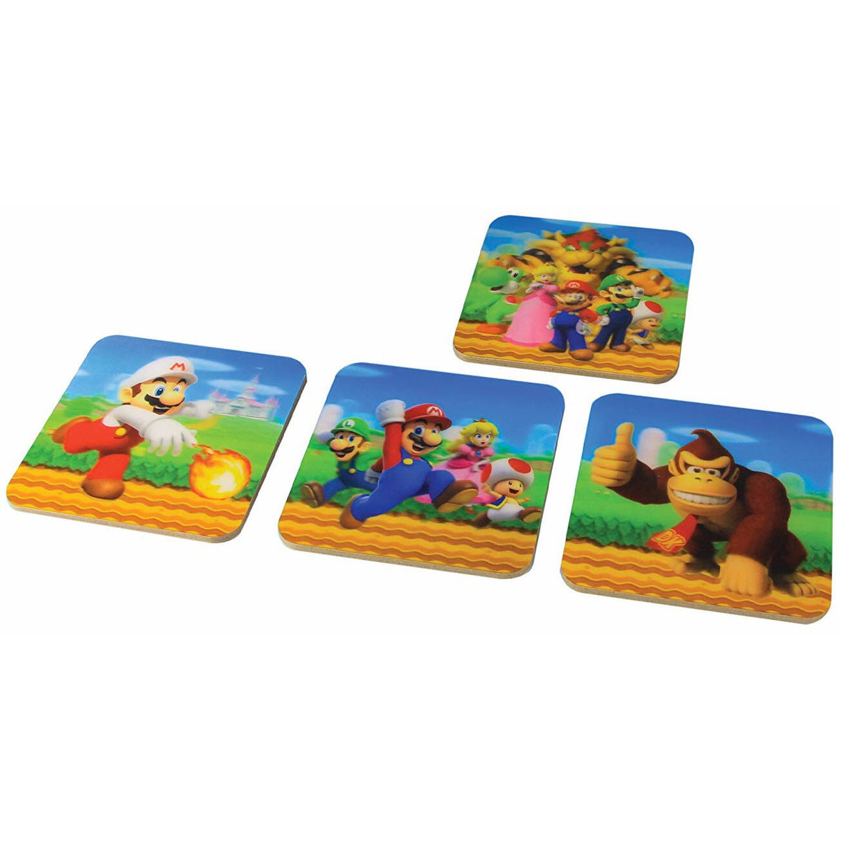 Paladone Super Mario 3D Coasters