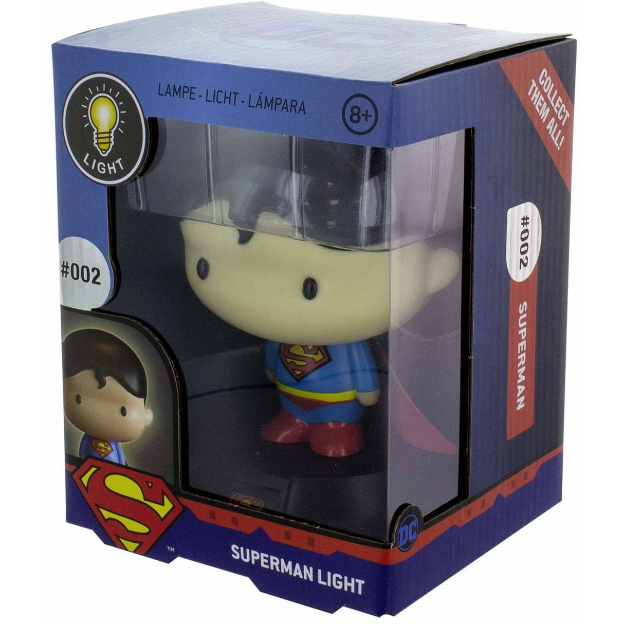 DC - Superman 3D Character Light