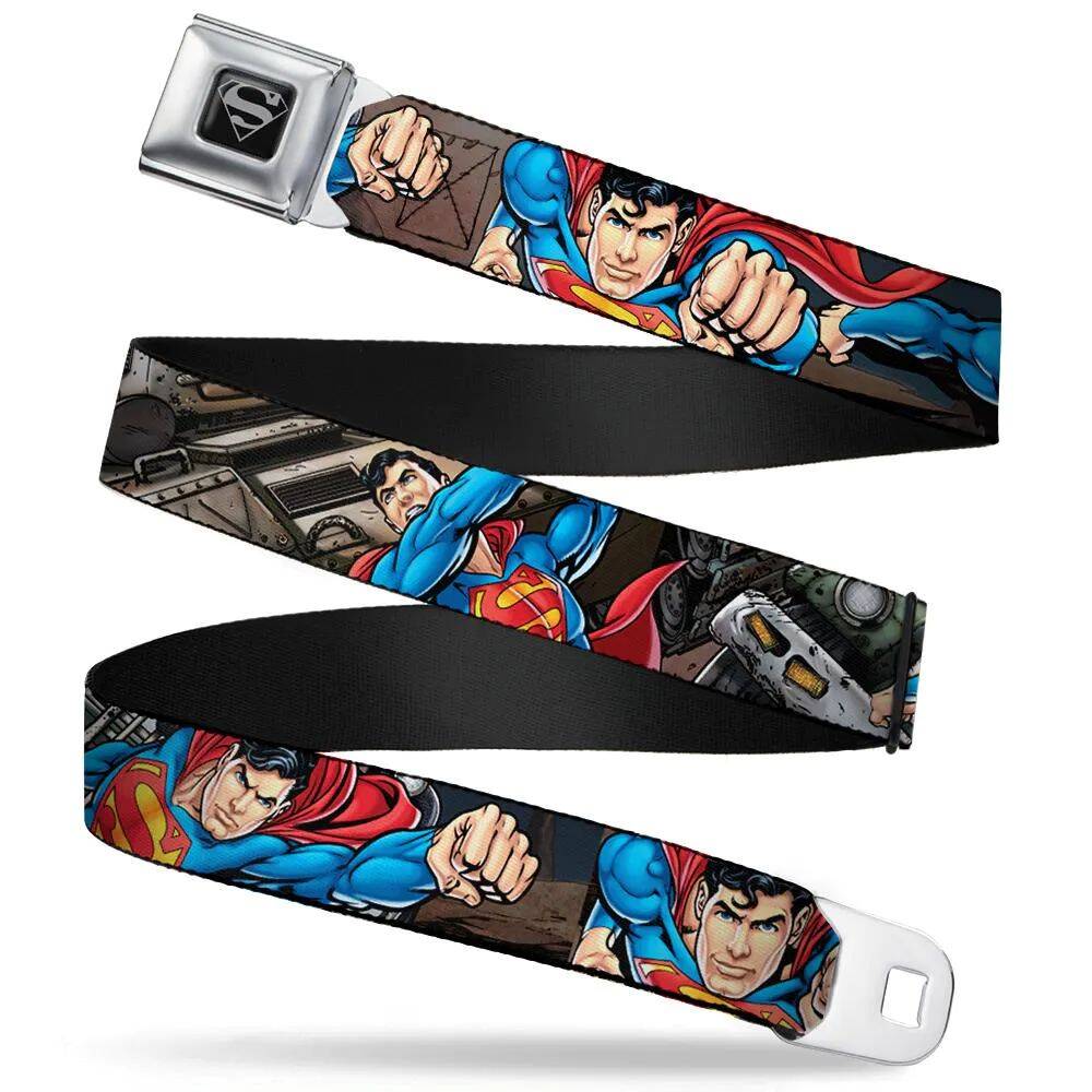 Buckle-Down Superman Metropolis Belt