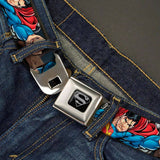 Buckle-Down Superman Metropolis Belt