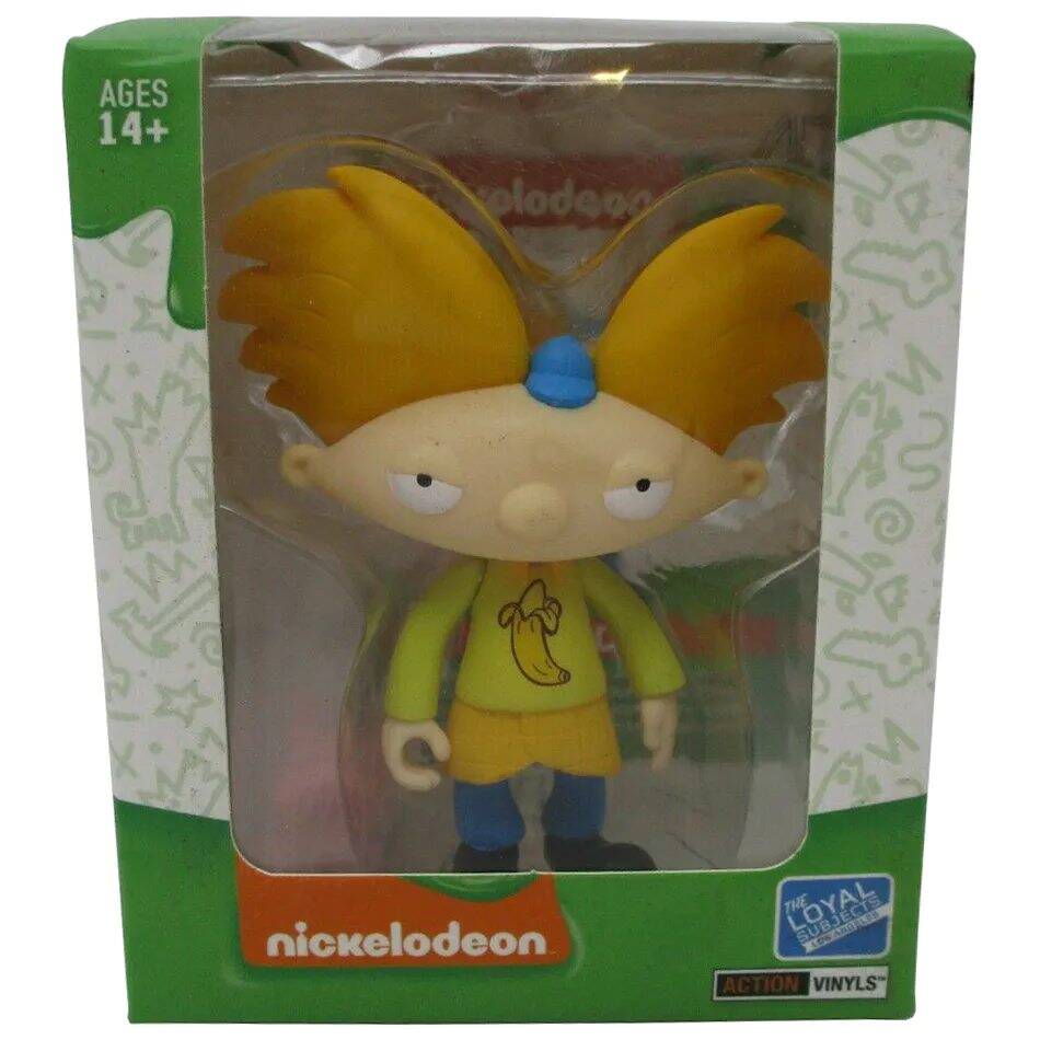 TLS: Nickelodeon Action Vinyls - Arnold (Banana Shirt)