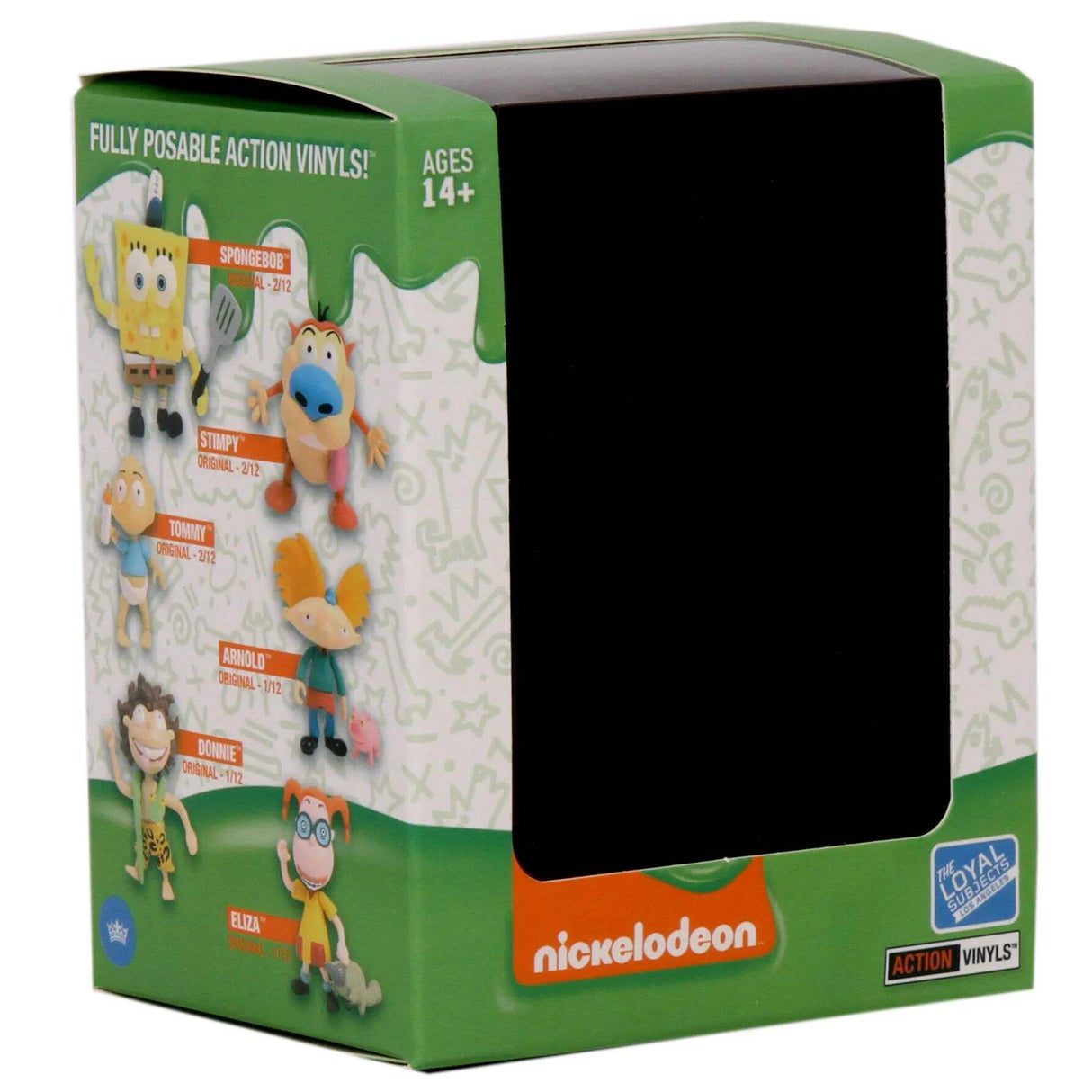 TLS: Nickelodeon Action Vinyls - Catdog