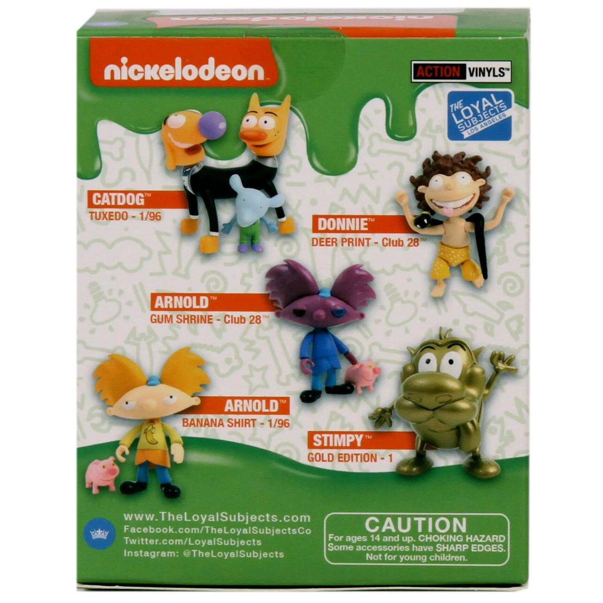 TLS: Nickelodeon Action Vinyls - Catdog